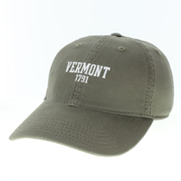 LEGACY SMALL VERMONT 1791 RELAXED TWILL HAT